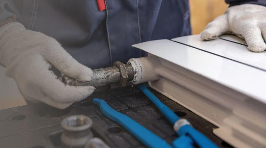 Burst Pipe Repair in Concord, VA